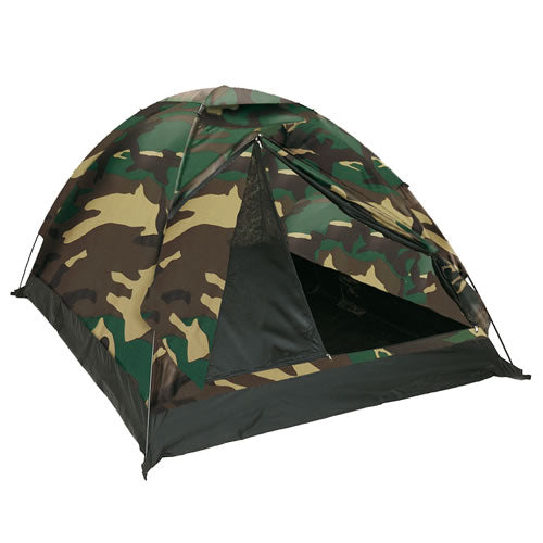Mil-Tec Šotor IGLU SUPER šotor, woodland, za 2 osebi