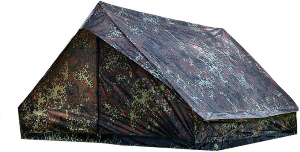 Mil-Tec MINI PACK STANDARD šotor za 2 osebi, flecktarn