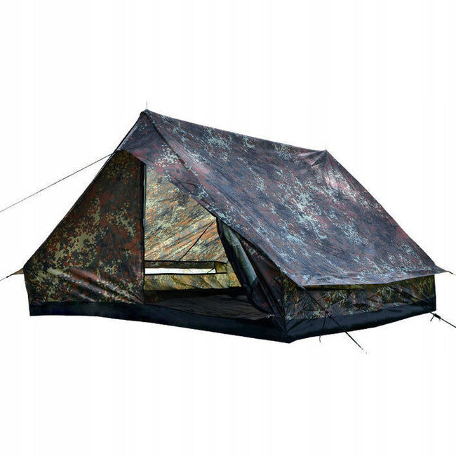 Mil-Tec MINI PACK SUPER šotor za 2 osebi, flecktarn