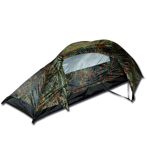 Mil-Tec RECON šotor za 1 osebo, flecktarn