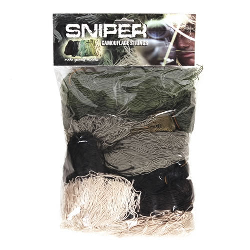 Mil-Tec komplet niti za ghillie (7 barv)