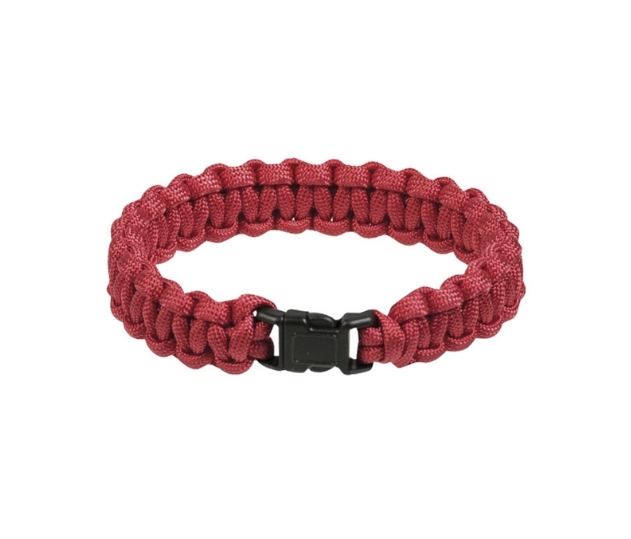Mil-Tec Survival paracord zapestnica 15mm