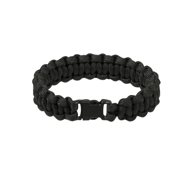Mil-Tec Survival paracord zapestnica 15mm