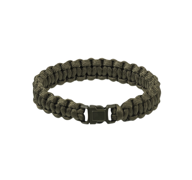 Mil-Tec Survival paracord zapestnica 15mm
