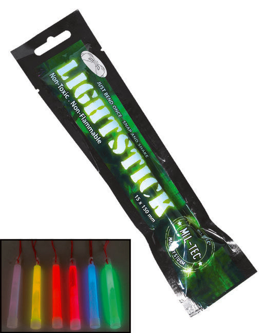 Mil-Tec STD svetlo kemijsko 15x150 tip US svetlečnost 12h, olivno zelena