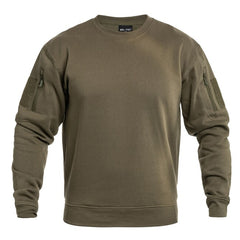 Mil-Tec Tactical φούτερ με στρογγυλό λαιμό, ranger green