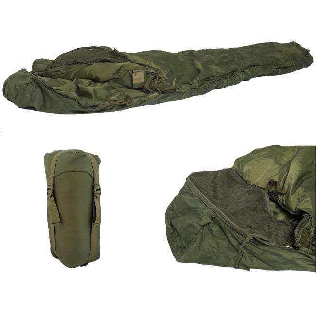 Mil-Tec Tactical T3 Υπνόσακος, Λαδί, 0/-10 °C