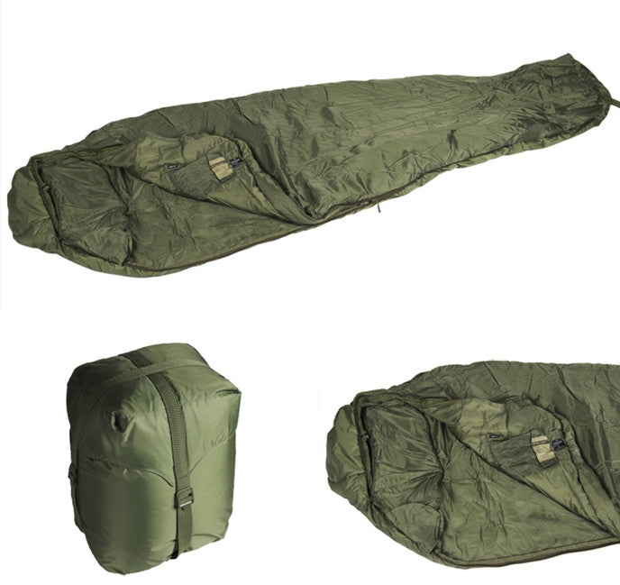 Mil-Tec Tactical T4 Υπνόσακος, Λαδί 2/-19 °C