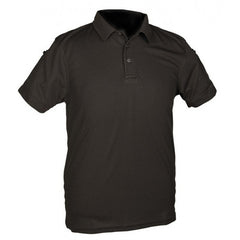 Mil-Tec polo majica taktična, črna