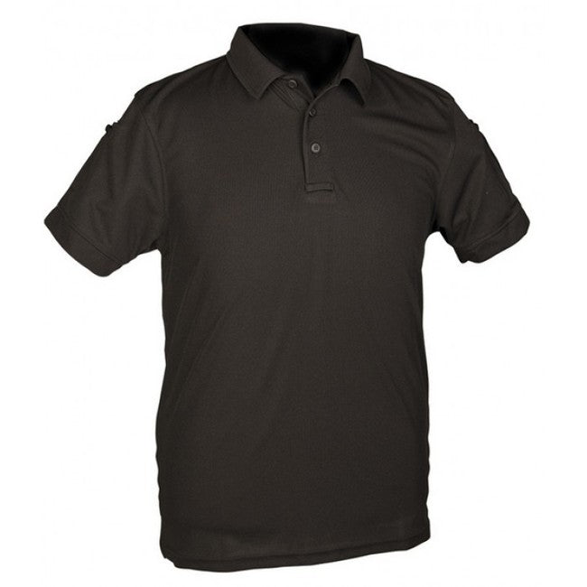 Mil-Tec polo majica taktična, črna