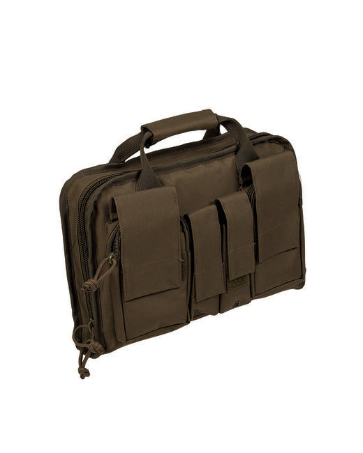 Mil-Tec TACTICAL torba za pištolo majhna, olivno zelena