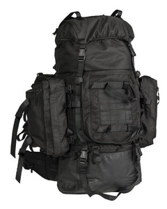 Mil-Tec Teesar nahrbtnik 100L, črn