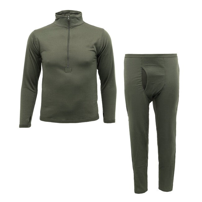Mil-Tec THERMOFLEECE GEN.III spodnja perila, olivno zelena