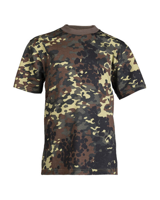 Mil-Tec majica otroška flecktarn