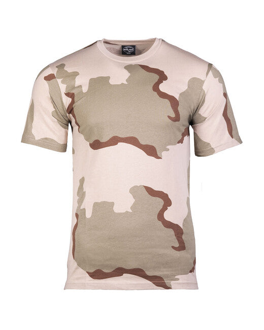 Mil-Tec majica kratke rokave 3col. desert