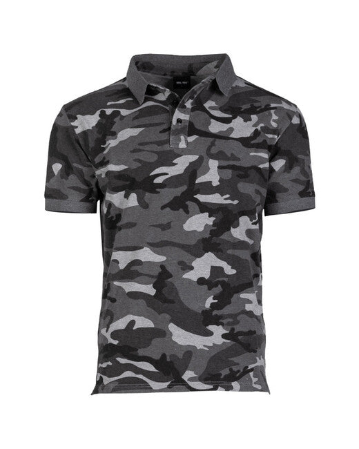 Mil-Tec URBAN majica/polo majica kratek rokav