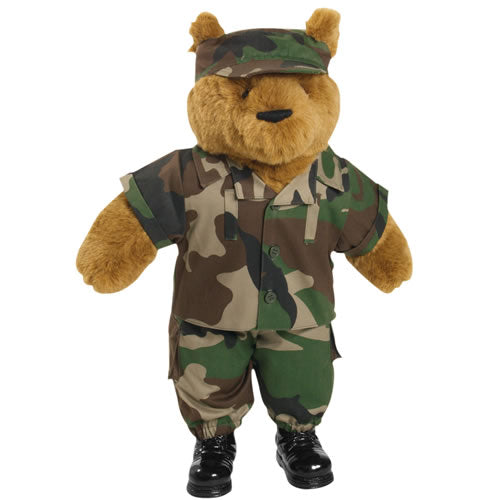 Mil-Tec uniforma za velikega plišnega medvedka, cce camo