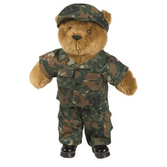 Mil-Tec uniforma za velikega plišastega medvedka, flecktarn