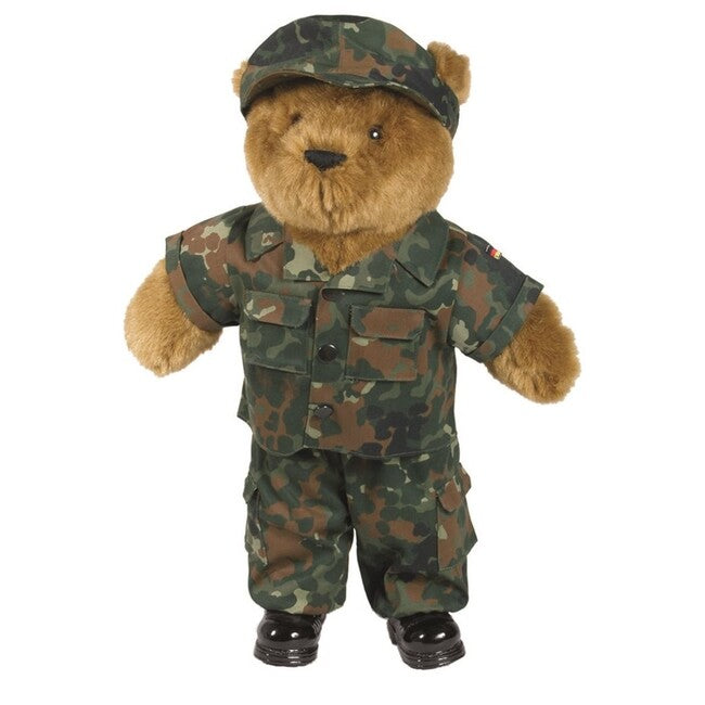 Mil-Tec uniforma za velikega plišastega medvedka, flecktarn