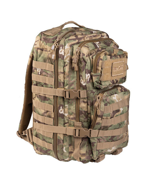 Mil-Tec US assault nahrbtnik Large Woodland-Arid, 36L