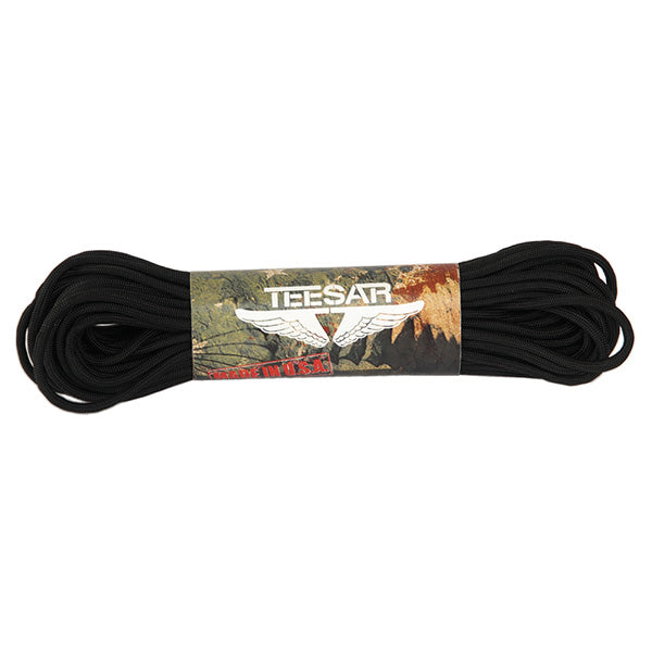 Mil-Tec US paracord 50FT, črn