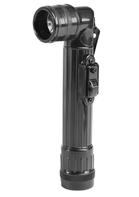 Mil-Tec US LED svetilka large, črna, 21cm
