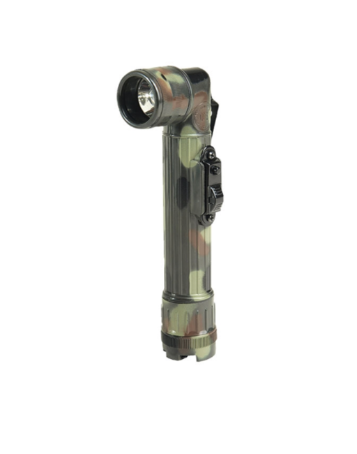 Mil-Tec US LED svetilka small 16cm, flecktarn