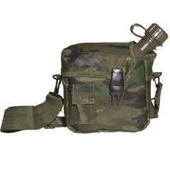 Mil-Tec US Παγούρι Πεδίου με Θήκη 2l, woodland
