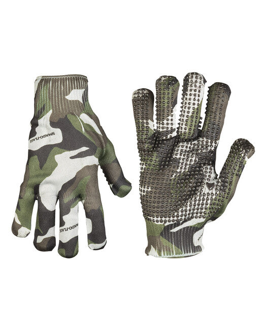 Mil-Tec Gripper US rokavice Spandoflage®, Woodland