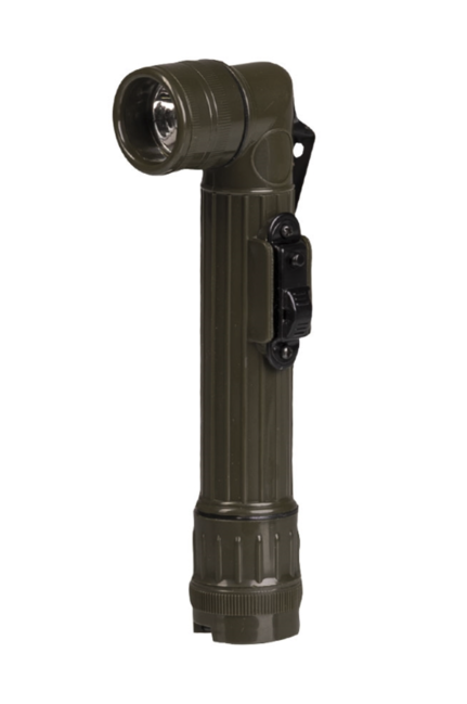 Mil-Tec US svetilka majhna, olivno zelena 15cm