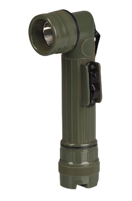 Mil-Tec US svetilka srednja 17cm, olivno zelena