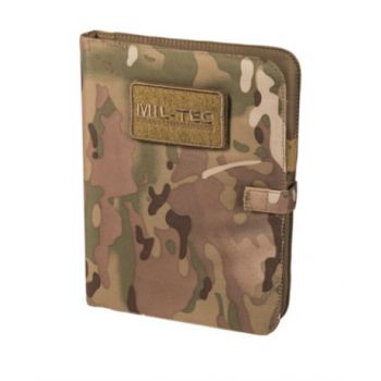 Mil-Tec Σημειωματάριο Τακτικό Medium, multitarn