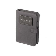 Mil-Tec Medium taktični zvezek velik, urban grey