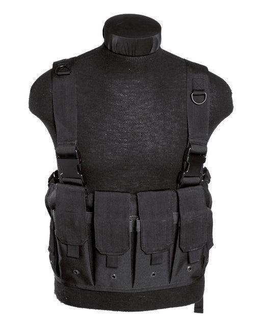Mil-Tec MAG CHEST RIG telovnik taktični, črna