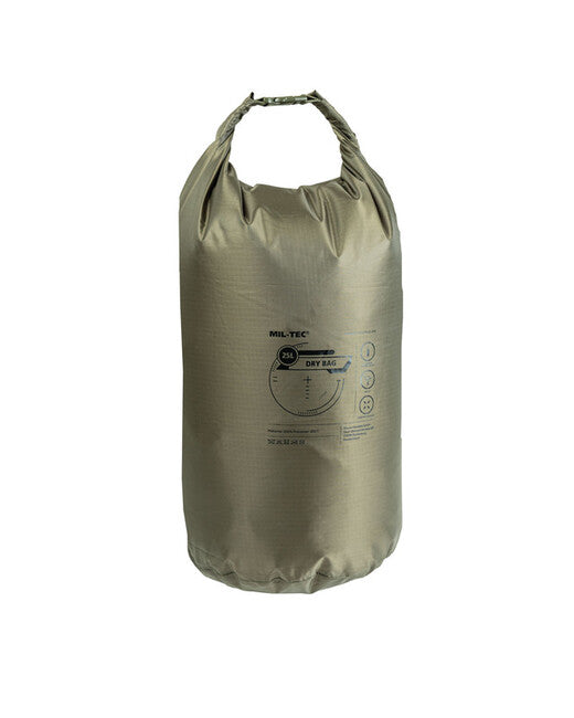 Mil-Tec vodoodporni nahrbtnik 25l, olivno zelen