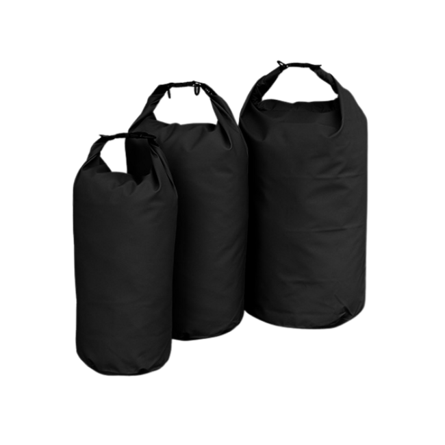 Mil-Tec vodoodporna vreča 50l, črna