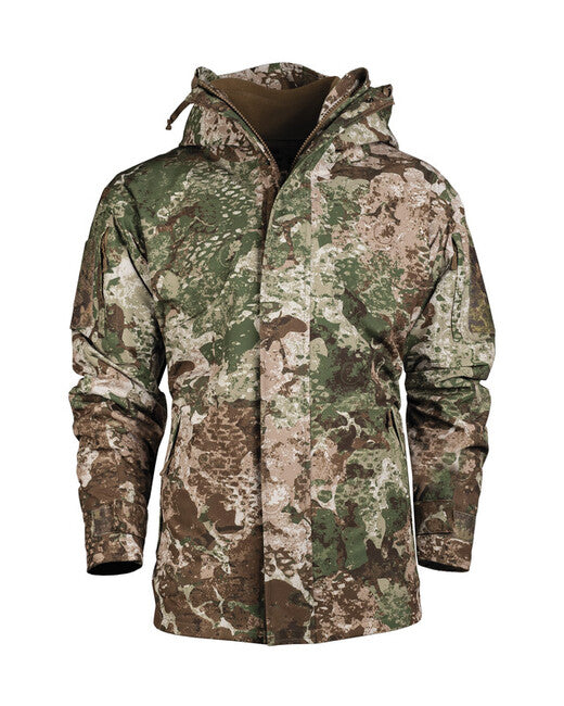 Mil-Tec Weather Gen II Z2 softshell jakna, WASP I