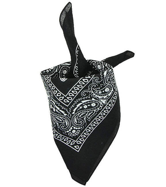 Mil-Tec Western bandana ruta, črna