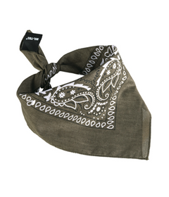 Mil-Tec Western Bandana, Olive