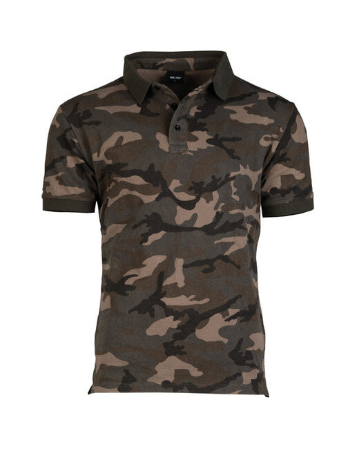 Mil-Tec WOODLAND polo majica zawash CO.