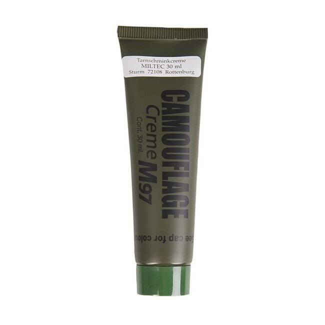 Mil-Tec NATO kamuflažna barva za obraz zelena 30GR, 30 g