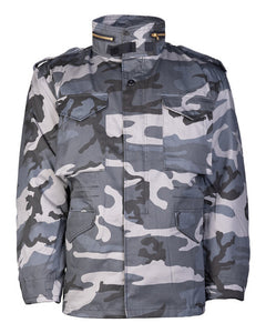 Mil-Tec US M65 Winter Jacket, Dark Camo