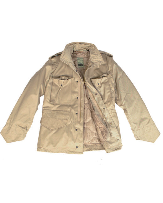 Mil-Tec M65 zimska jakna US, pesek