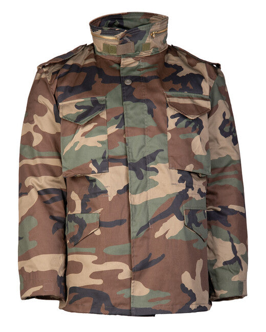Mil-Tec M65 zimska jakna US, woodland