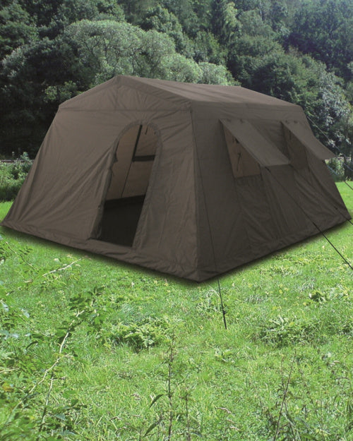 Mil-Tec šotor za 6 oseb, olivno zelen 340 x 310 x 180 cm