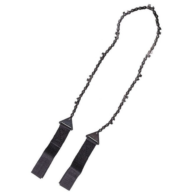Mil-Tec Survival verižna pila obojročna, 65 cm