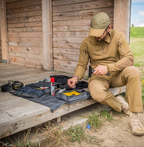 Helikon-Tex Θήκη Σέρβις CORDURA, Λαδί