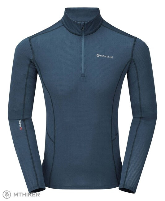Montane Allez Micro Pull-On funkcionalna majica z dolgimi rokavi