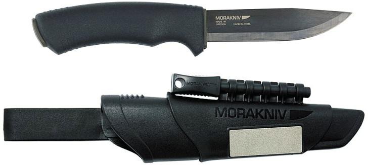 Mora of Sweden Bushcraft Survival nož, črn