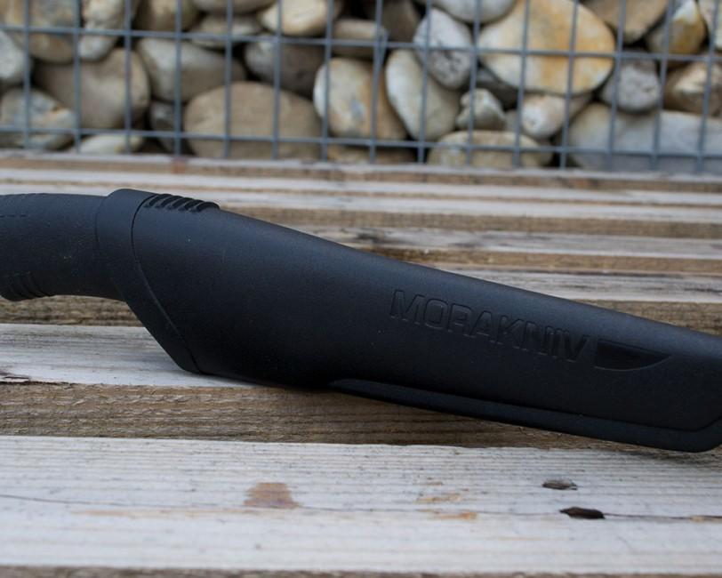 Mora of Sweden Bushcraft SRT nož, črn